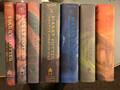 harry potter amerikanische ausgabe auf englisch band 1-7 komplett hardcover