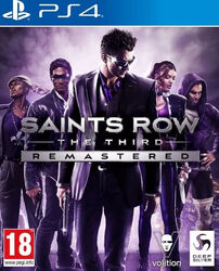 Saints Row The Third Remastered PS4 BRANDNEU UND VERSIEGELT - SCHNELLER VERSAND