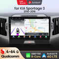 Qualcommchip Für KIA SPORTAGE 3 2010-2015 CarPlay Android 13 Autoradio GPS 64G