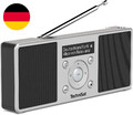 Technisat DIGITRADIO 1 S - Tragbares Stereo DAB Radio Mit Akku (DAB+, UKW, FM, L