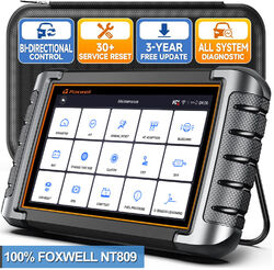 Foxwell NT809 Profi KFZ Diagnosegerät Auto OBD2 Scanner TPMS EPB DPF Alle System