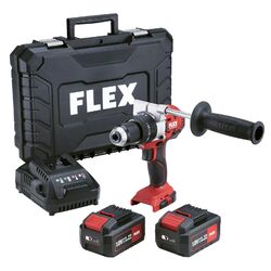 Flex 18V Akku 2G Schlagbohrschrauber Set NEUWERTIG & OVP