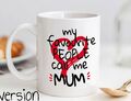 Mama Becher, Muttertag Geschenk. Beste Mama Tasse: Lieblingsmutter