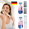 Oral-B iO Ersatzbürsten Sanfte Reinigung Aufsteckbürsten 4 Stück Schwarz/Weiß-