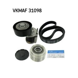 Keilrippenriemensatz SKF VKMAF 31098 für AUDI CITROËN FORD OPEL PEUGEOT SEAT VW