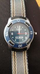 Vintage | Calcio Swiss Watch | Albis  | Armbanduhr | 235 mm |Fussball-Collection