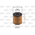 1x Ölfilter VALEO 586523 passend für NISSAN AMERICANMOTORS(FORD)