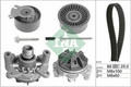 Schaeffler INA 530 0198 30 Wasserpumpe + Zahnriemensatz passend für NISSAN