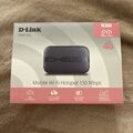 D-Link DWR-932 Mobiler LTE Hotspot 4G LTE Mini-Sim Micro-USB 2.0 microSD-Slot