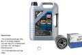 MAHLE Ölfilter LIQUI MOLY Top Tec 4600 5W-30 5 L für KIA Soul 1.6 GDi Cee'D SW