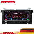 Für BMW 3er E46 8" Android 13 Autoradio GPS Navi BT WIFI FM 2+32GB DAB+ USB 2DIN