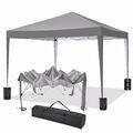 Pavillon 3x3m Wasserdicht Gartenzelt Partyzelt UV Pavillion Faltpavillon Pavilon