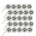 50x GU10 Lampen Fassung Sockel Halogen LED Fassungen Keramik  230V 50 Stück