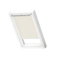 VELUX Original Verdunkelungsrollo (DKL), Weiße Seitenschienen