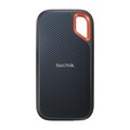 SANDISK Extreme Portable Festplatte, 500 GB SSD, extern, Grau/Orange