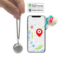 Bluetooth Tracker GPS Tag Kinder Hunde Auto Fahrzeug Tracking Schlüssel Finder