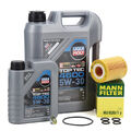 6L LIQUI MOLY TOP TEC 4600 5W-30 MANN Ölfilter für OPEL ASTRA H ZAFIRA B 1.7CDTI