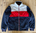 Tommy Hilfiger Jeans Herren Übergangjacke  Gr. M Blouson Colorblock gefüttert