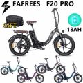 Klapprad e Bike 36V 20 Zoll Elektrofahrrad Pedelec e Fatbike FAFREES F20 PRO