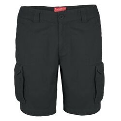 Herren Cargo Shorts 100% Baumwolle Combat Kurz Hose Bermuda Normale Passform