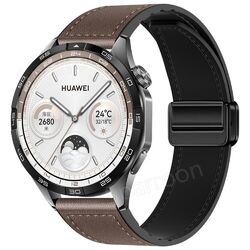 Magnet Silikon Armband für Samsung Galaxy Watch 7 FE 6 5 Pro 4 Classic Active 2