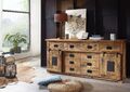 Sideboard IV Kommode Anrichte Schrank Highboard Mango Massivholz Rustikal WZ0480