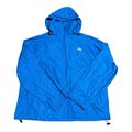 The North Face Regen Jacke Damen L Blau 