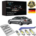 Mercedes C Klasse W204 LED Innenraumbeleuchtung Premium Set 12 SMD Canbus weiß