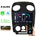 9" 2+32GB Apple Carplay Android 13 Autoradio GPS Navi RDS BT Für VW New Beetle