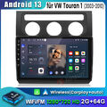 Für VW Touran 1T1 1T2 1T3 2003-2010 10"Android 13 Autoradio GPS NAVI WIFI 2+64GB