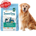 Green Petfood InsectDog Sensitive (1 x 10 kg), Hundefutter mit Insektenprotein