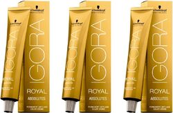 Schwarzkopf Igora Royal Absolutes 9-50 Extra Hellblond Gold Natur 3x60 ml