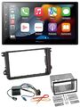 Pioneer DAB Bluetooth 2DIN USB MP3 Autoradio für VW T5 Caravelle Multivan Transp