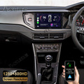 2+32GB Android 13 Autoradio CarPlay GPS DSP Navi für VW Polo MK6 2017-2022