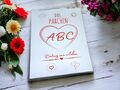 Das Pärchen ABC - Dating ABC - Buch - Jahrestag Geschenk