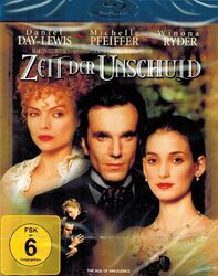 BLU-RAY NEU/OVP - Zeit der Unschuld (1993) - Daniel Day-Lewis 