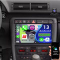 Für Audi A4 8E 8H B6 B7 2000-2009 Android 13 Autoradio GPS Navi WIFI KAM 4+64GB