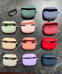 AirPods Pro Case Hülle Silikon Tasche Schutzhülle Kopfhörer Apple Airpod Etui 