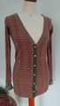 ☀ Original MARC by MARC JACOBS CARDIGAN mit Cashmere Strickjacke Gr S M 36 NEU 