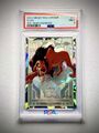 Topps Disney Chrome 100 Scar Cracked Ice PSA 9 100/100 The Lion King TradingCard