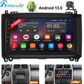 Android 13.0 Autoradio GPS Für Mercedes Benz A/ B-Klasse W245 W169 2004-2012+Kam