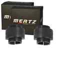 2x MERTZ 27mm STABILAGER VORNE passend für AUDI A4 A6 A8 ALLROAD Q5 SKODA SUPERB