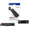 M.2 1TB Samsung 980 PRO Heatsink NVMe PCIe 4 SSD Festplatte 1 TB