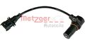 Kurbelwellensensor Impulsgeber METZGER 0902315 für OPEL ASTRA A04 GTC CC IAM T98