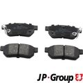 Bremsbelagsatz Scheibenbremse JP GROUP 3463701110 für HONDA CIVIC JAZZ 6 EJ EK 2