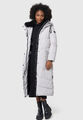 Navahoo Damen Winterjacke Steppjacke Winter Jacke lang warm Mantel Parker B976