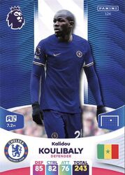 Panini Adrenalyn XL Premier League 2024 23/24 - 124 - Kalidou Koulibaly - Base