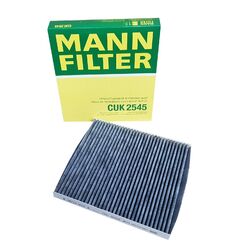 MANN Innenraumfilter Luftfilter Aktivkohle CUK2545 für Audi Seat Skoda VW