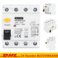 FI Fehlerstromschutzschalter RCD Typ B Wallbox E-Auto Allstromsensitiv 40A 63A