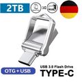 USB 3.0 Memory Stick USB Stick Flash Drive High Speed 2TB Speichermedien 2 in1